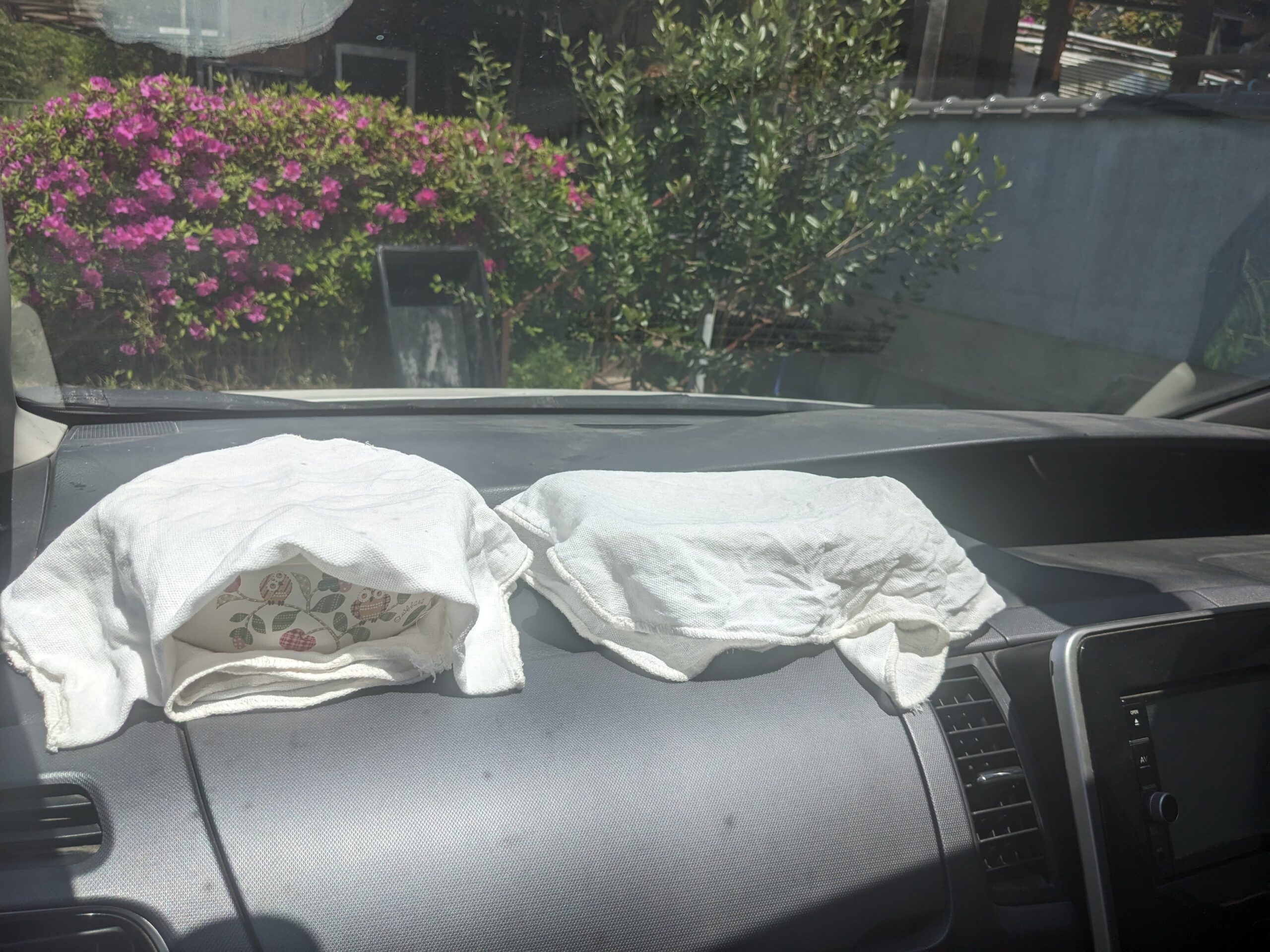 車内フロントで仕込む発酵食品